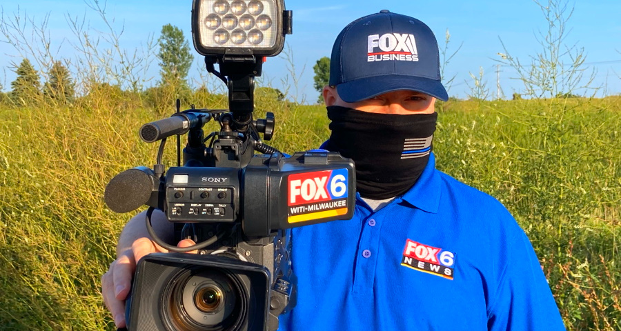 Asher Heimermann at FOX6 News