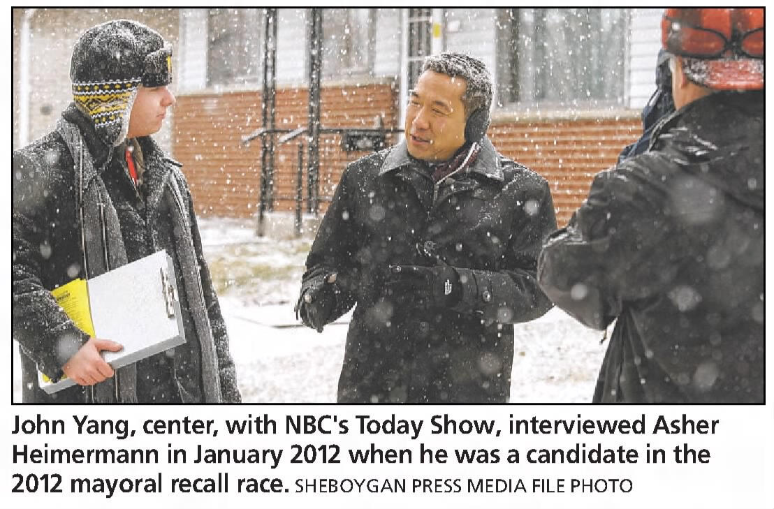 Asher Heimermann on NBC Today